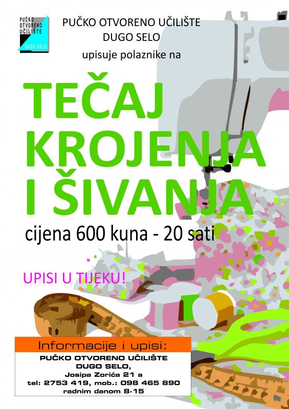 PLAKAT_TECAJ_KROJENJA_I_SIVANJA PLAKAT_TECAJ_KROJENJA_I_SIVANJA