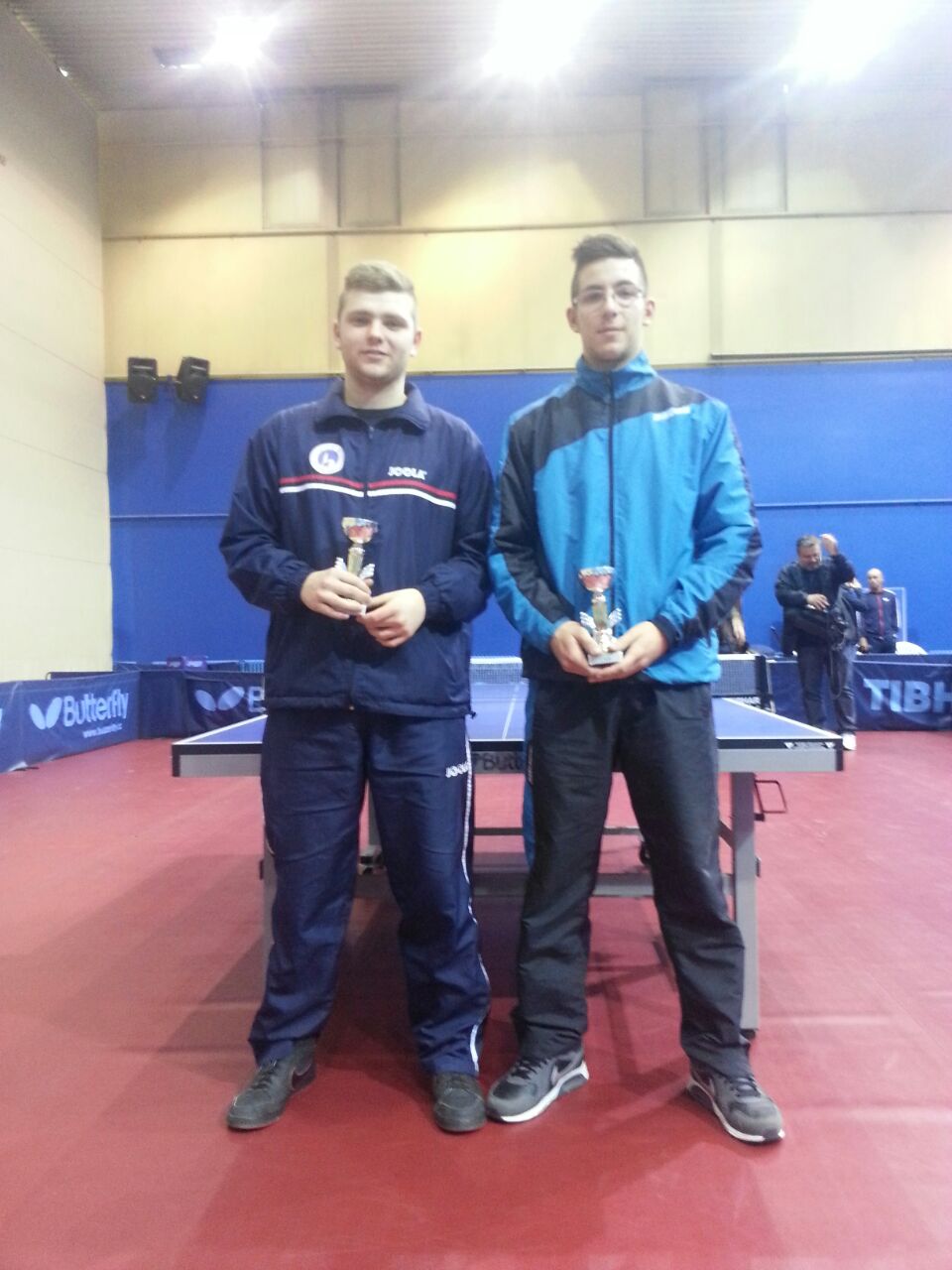 Matej Murat brončani - STŠK