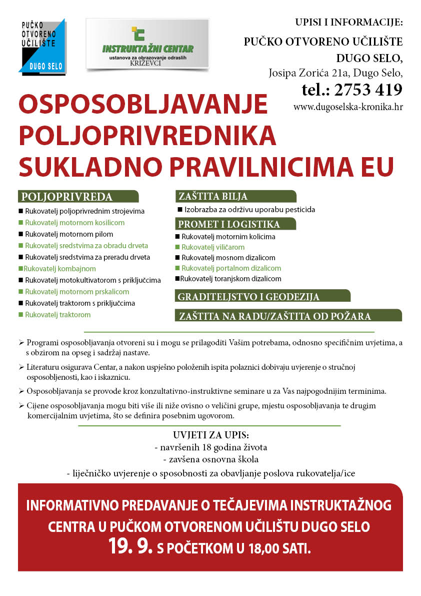 instruktažni centar plakat