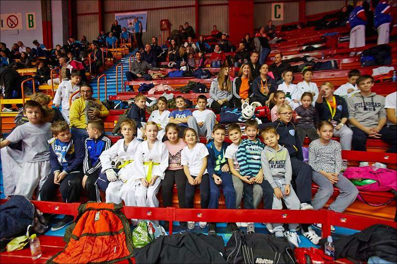 Taekwondo Dugo Selo na Jastreb openu